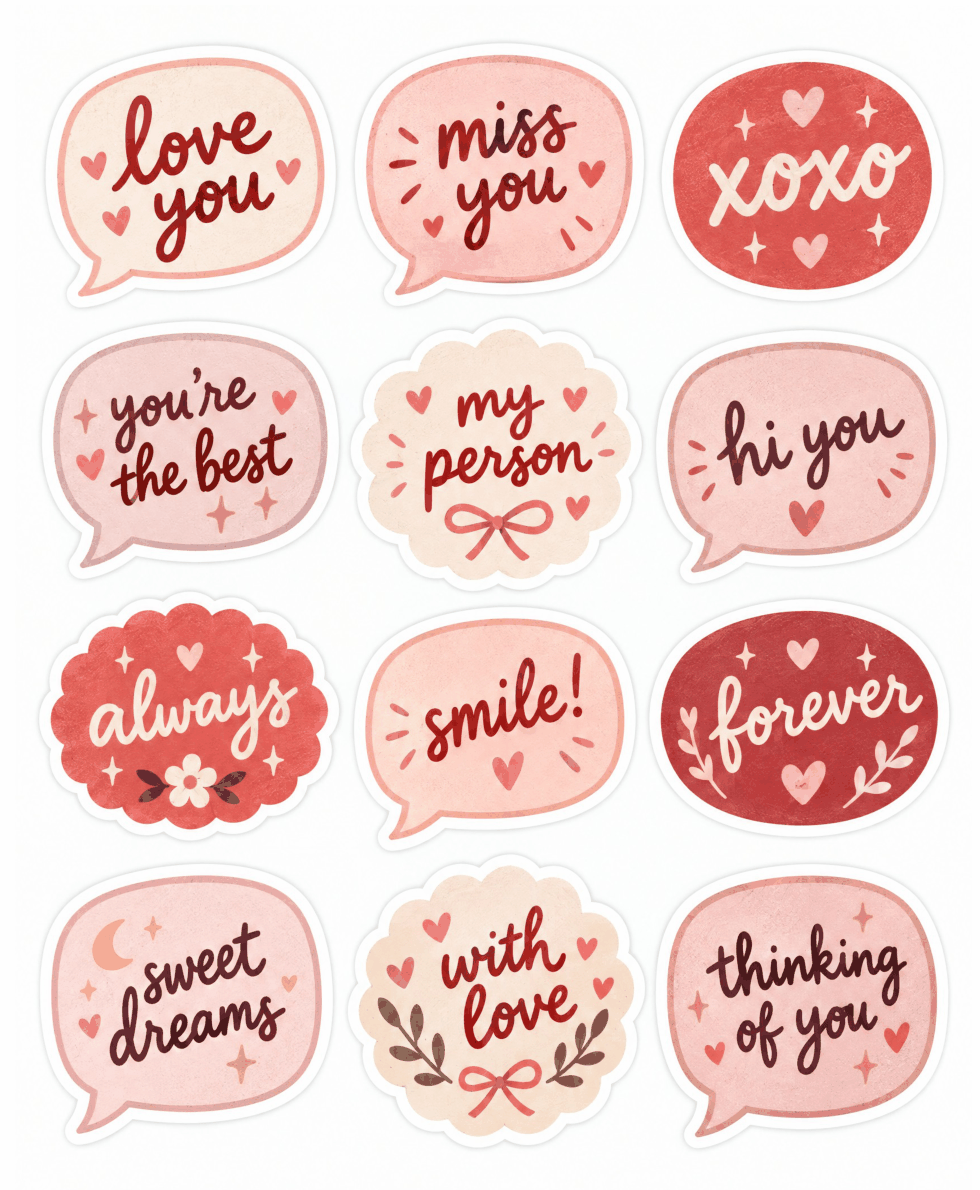 Preview of the first page of Love notes